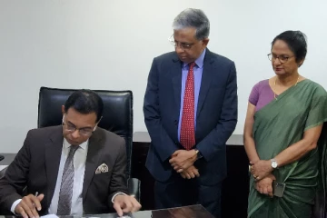 சுகாதார அமைச்சின் புதிய செயலாளராக பாலித குணரத்ன மகிபால பதவியேற்பு