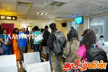 நாட்டிற்கு திரும்பிய மியன்மாரில் தடுத்து வைக்கப்பட்டிருந்த இலங்கையர்கள்