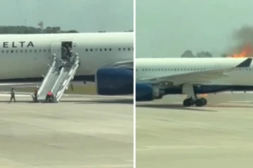 300 பேருடன் புறப்படத் தயாரான விமானத்தில் தீ; அவசரமாக வெளியேற்றப்பட்ட பயணிகள்!