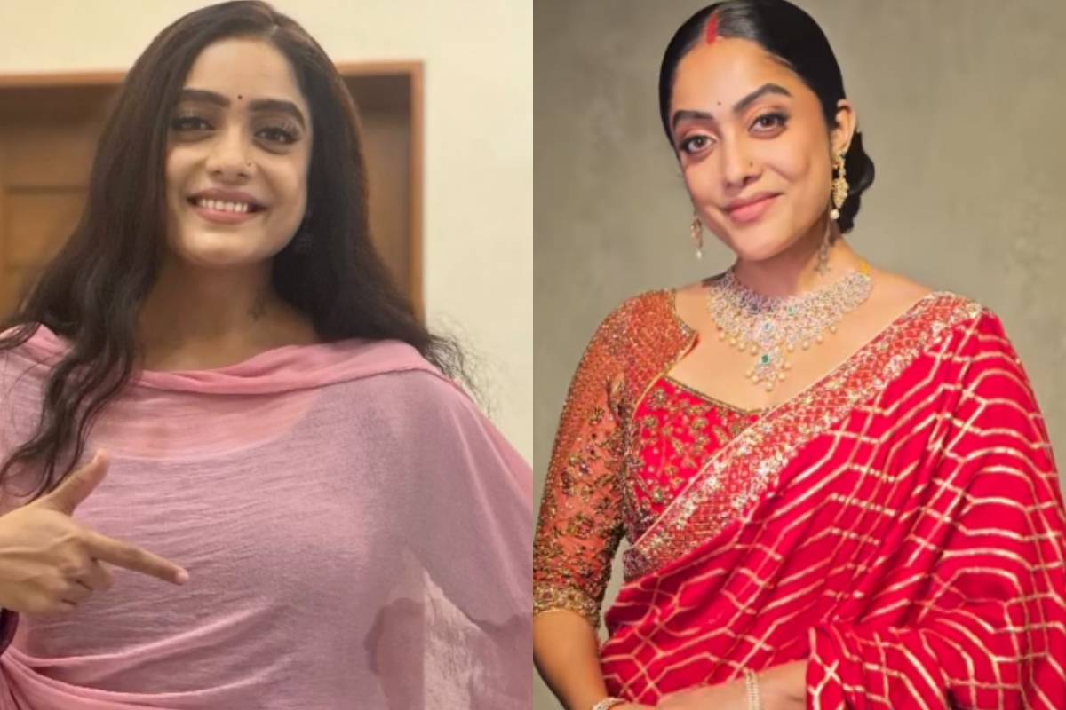 பிக்பாஸ் நடிகை அபிராமியின் காதலர் இவரா!! அவரே வெளியிட்ட புகைப்படம்... | Biggboss Actress Abhirami Introduces Her Boyfriend