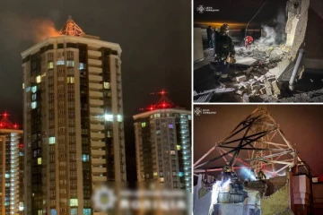 ரஷ்யா ஏவிய 100க்கும் மேற்பட்ட ட்ரோன்கள்: 52 ட்ரோன்களை சுட்டு வீழ்த்திய உக்ரைனிய பாதுகாப்பு அமைப்பு