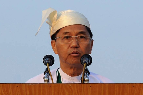 மியன்மாரின் ஜனாதிபதி காலமானார் | Myanmar S President Passes Away