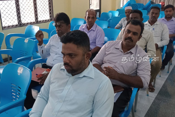 வெருகல் பிரதேச ஒருங்கிணைப்பு குழுக் கூட்டத்தில் ச.குகதாசன் எம்.பியின் வலியுறுத்தல் | Kukathasan Mp At Coordination Committee Meeting