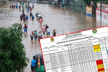 එන්න එන්නම වැඩි වෙයි? - මහා ගංවතුරේ නවතම නිවේදනය මෙන්න.