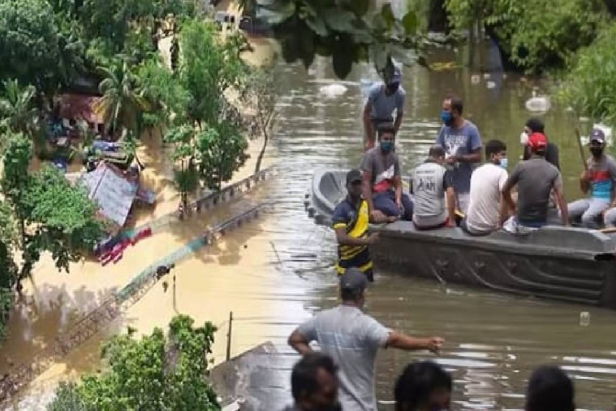 இலங்கையில் மோசமடையும் வானிலை - பல பகுதிகளில் திடீர் மின்தடை | Bad Weather Power Outages In Many Areas