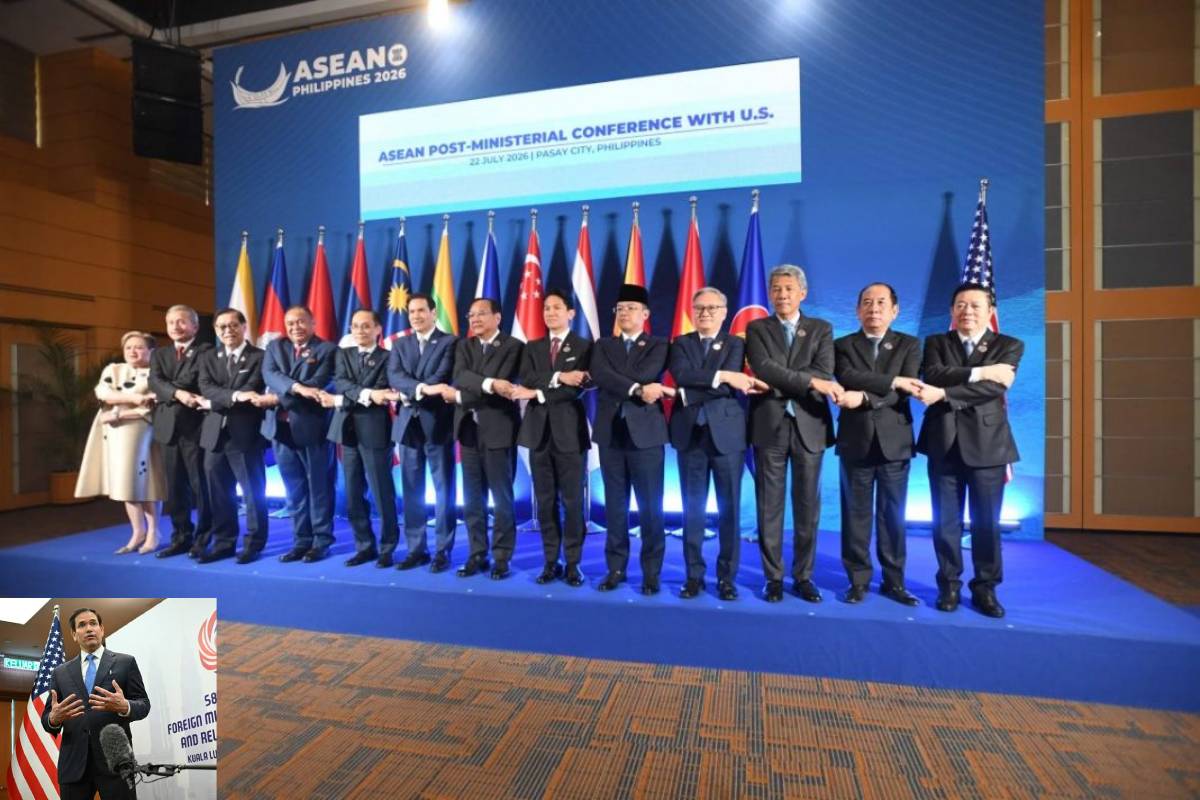 USA and Russia ministers meet in ASEAN 2026