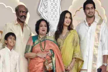 தனது பேரனுக்காக ரஜினி நேரில் சென்று செய்த செயல்.. போட்டோ ஷேர் செய்த சௌந்தர்யா, செம வைரல்