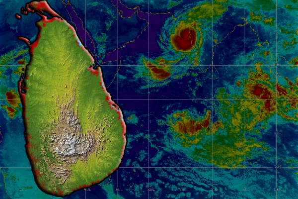 நாட்டில் கொட்டித் தீர்க்கப் போகும் மழை | Heavy Rainfall Of More Than 50 Mm Weather Jaffna