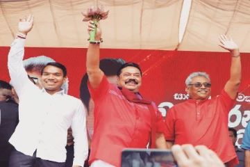 கோட்டாபயவின் இனவாதம் :மன்னிப்பு கேட்காத மகிந்த மற்றும் நாமல்