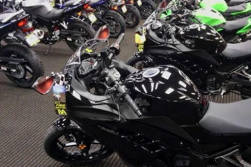 41 மோட்டார் சைக்கிள்கள் பறிமுதல்!