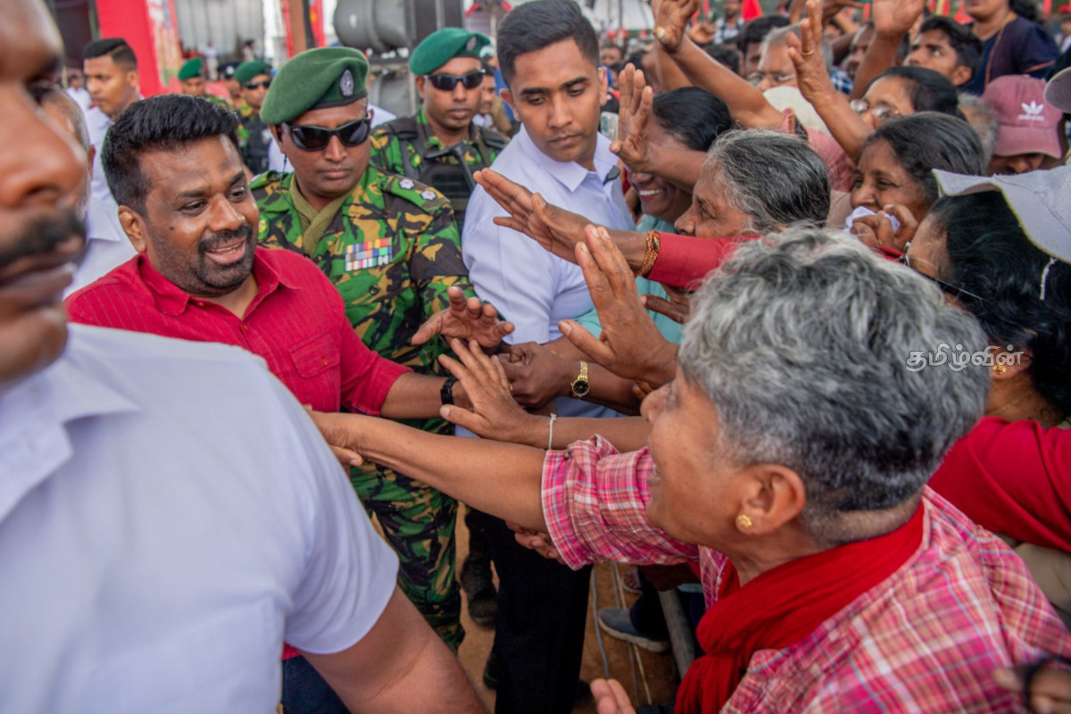 முன்னாள் ஜனாதிபதி - அவர் மனைவி என பலர் சிறை செல்லலாம்..! மிக முக்கிய தீர்ப்பு தொடர்பில் அநுரவின் அதிரடி அறிவிப்பு | Anura Kumara May Day Speech Nuwara Eliya