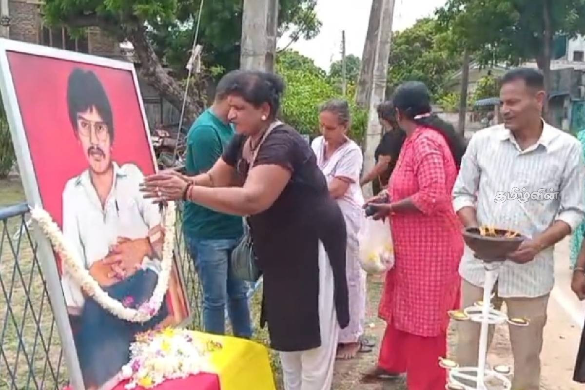தமிழர் தாயகங்களில் உணர்வெழுச்சியுடன் ஆரம்பமானது தியாக தீபம் திலீபனின் 39ஆவது ஆண்டு நினைவேந்தல் | 39Th Year Commemoration Thileepan