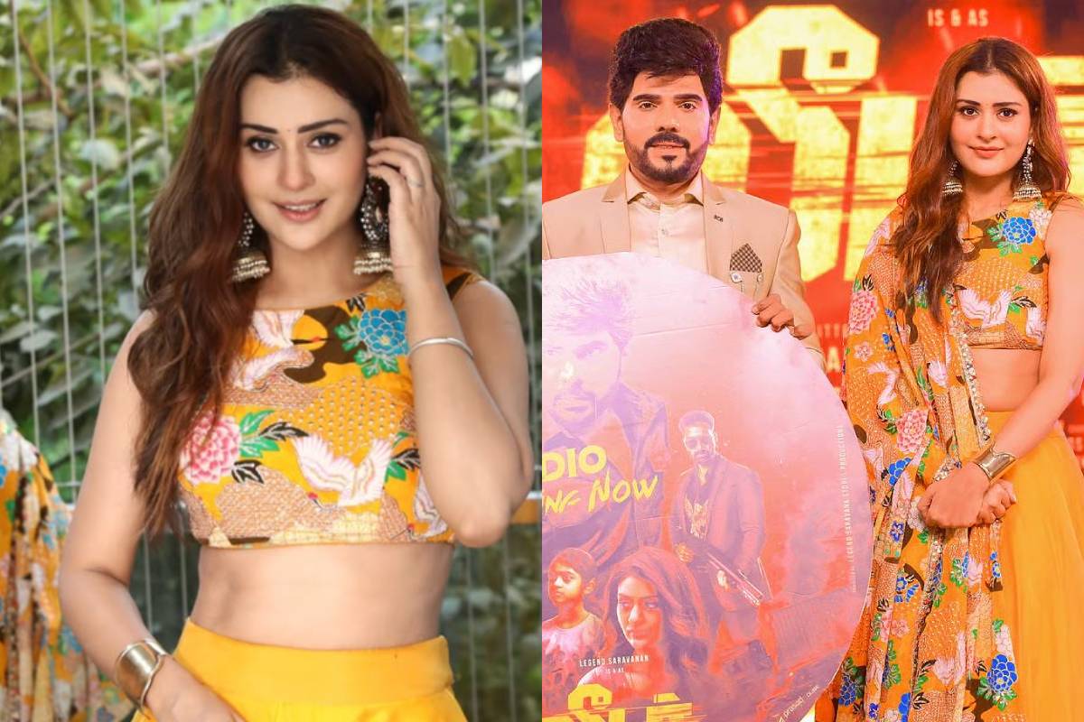 நடிகை பாயல் ராஜ்புட்டின் ரீசெண்ட் போட்டோஷூட்.. | Leader Movie Actress Payal Rajput Recent Photo