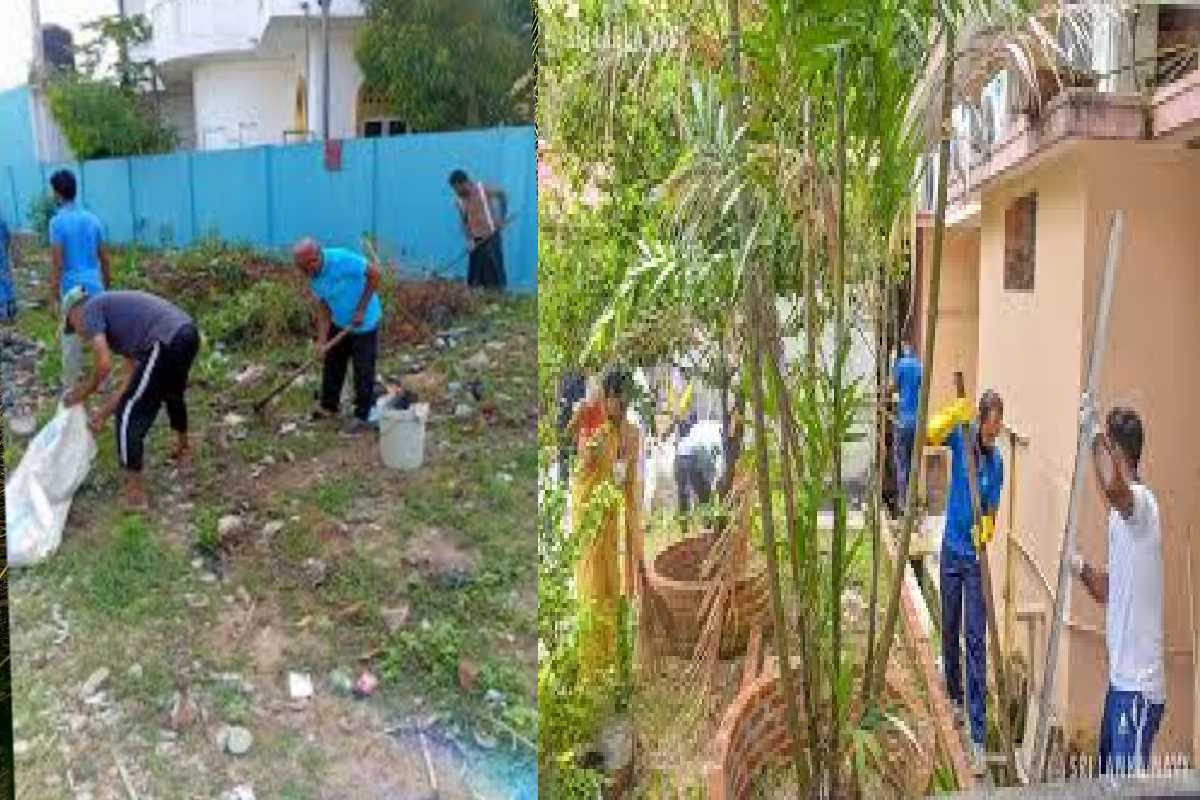 பாடசாலை வளாகத்தில் கண்டுபிடிக்கப்பட்ட பாரிய நிலக்கீழ் அறை | Underground Chamber Found Under The School பாடசாலை வளாகத்தில் கண்டுபிடிக்கப்பட்ட பாரிய நிலக்கீழ் அறை | Underground Chamber Found Under The School