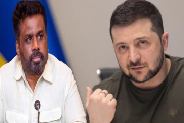 ஜனாதிபதி அநுரவுக்கு நன்றி கூறிய உக்ரைன் ஜனாதிபதி!