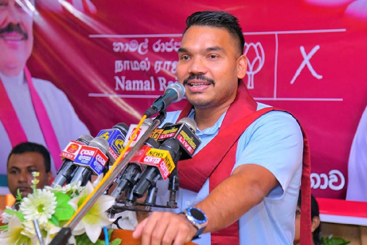 நாமல் தலைமையிலான அரசியல் கலாச்சாரத்தை உருவாக்க அனைவரும் ஒன்றிணைவோம் - விடுக்கப்பட்டுள்ள அழைப்பு | Suresh Kuma Invite People Namal Political Culture நாமல் தலைமையிலான அரசியல் கலாச்சாரத்தை உருவாக்க அனைவரும் ஒன்றிணைவோம் - விடுக்கப்பட்டுள்ள அழைப்பு | Suresh Kuma Invite People Namal Political Culture