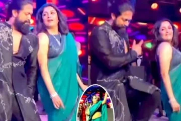 நடிகர் யாஷ் உடன் ரம்யாகிருஷ்ணன் போட்ட ஆட்டம்! வைரலாகும் காணொளி