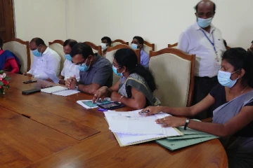 வைபவ ரீதியாக ஆரம்பிக்கப்பட்ட மன்னார் அபிவிருத்தி செயற்திட்டம்