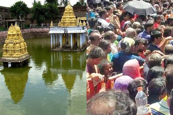 2019 athi varadhar stampede