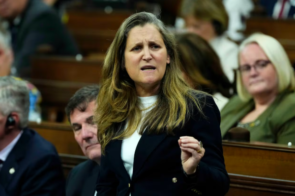 கனடிய முன்னாள் அமைச்சருக்கு பிரித்தானியாவில் உயர் பதவி | Freeland Will Move To Uk For New Job Rhodes Trust கனடிய முன்னாள் அமைச்சருக்கு பிரித்தானியாவில் உயர் பதவி | Freeland Will Move To Uk For New Job Rhodes Trust