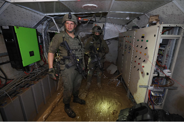 Israel, Tunnel Network Beneath UN Agency