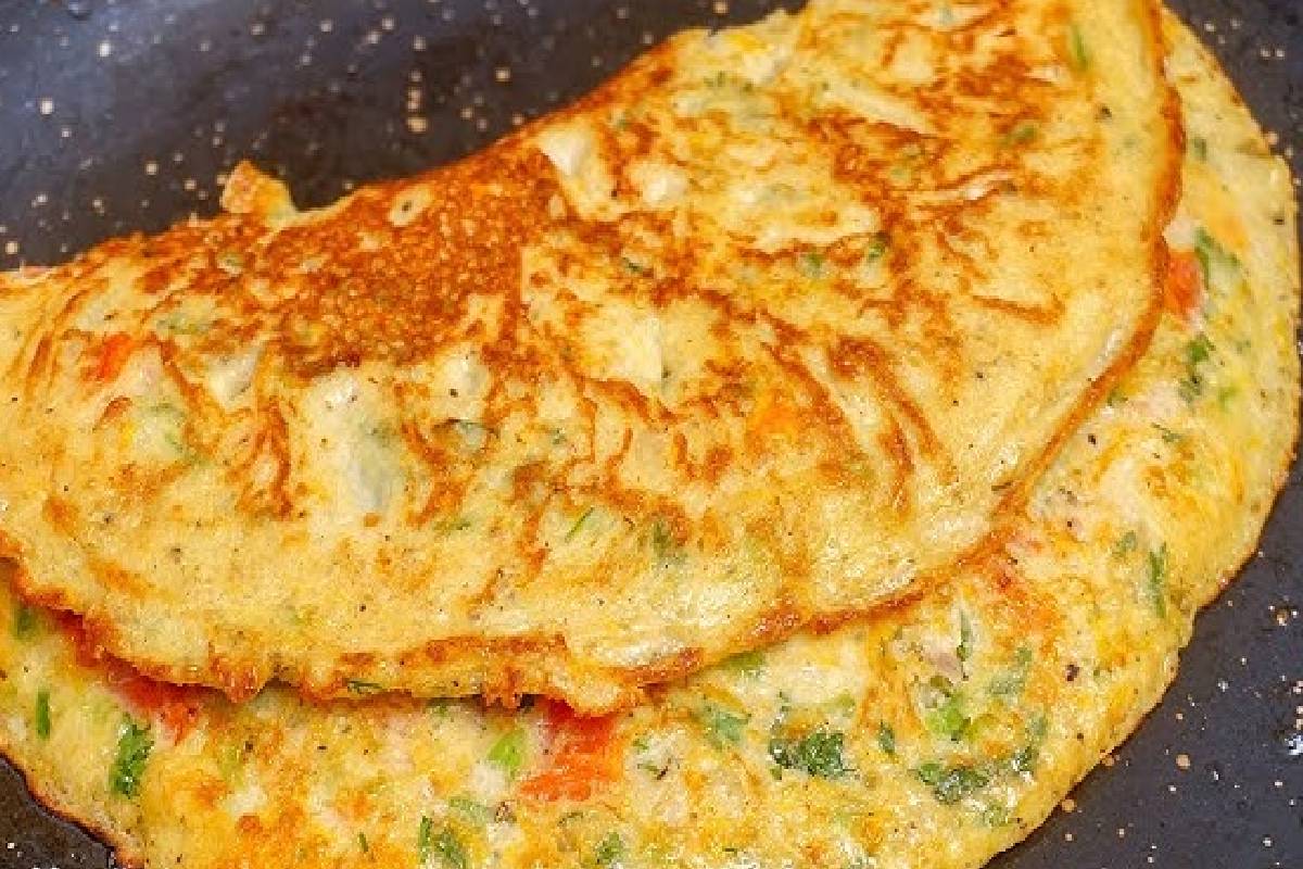 முட்டையே தேவையில்லை... அசத்தல் சுவையில் ஆம்லெட்! பண்ணலாமா? | How To Make Melette Without Egg