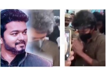 மக்களிடம் கை கூப்பு மன்னிப்பு கேட்ட விஜய் - நடந்தது என்ன?