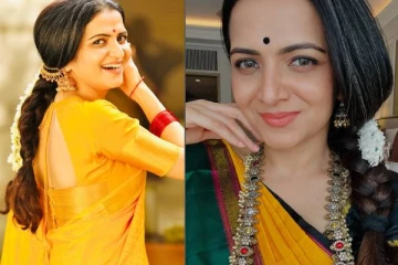 காந்தக் கண்ணழகியாக மாறி தொகுப்பாளினி டிடி!! ஹீரோயின்களை மிஞ்சும் அழகிய ஸ்டில்கள்...