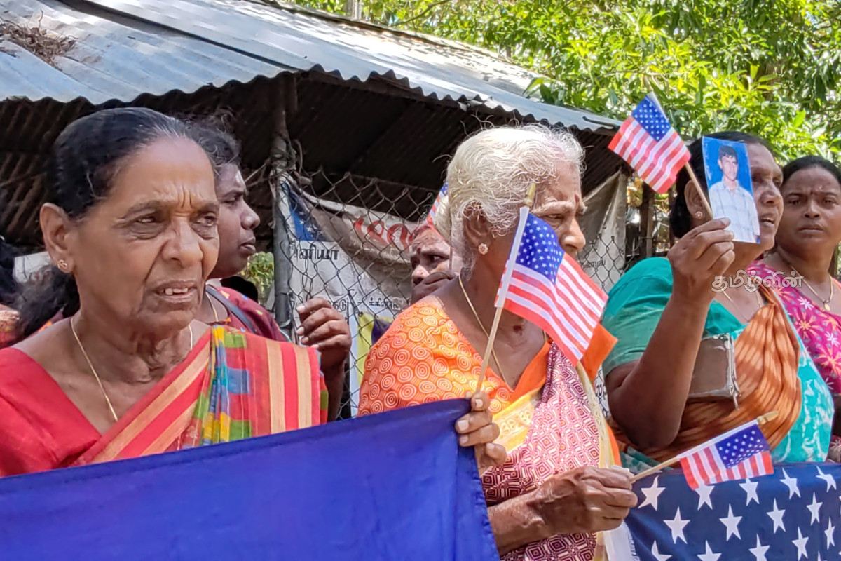சர்வதேச சட்ட வழிமுறைகளை முன்னெடுக்க கனடா உதவ வேண்டும்: தமிழர் தாயக காணாமலாக்கப்பட்ட உறவுகளின் சங்கம் கோரிக்கை | Tamil Disappered Peoples Request