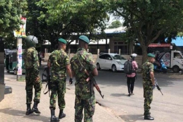 இராணுவத்தினருக்கும் மாணவர்கள் சிலருக்கும் இடையில் குழப்பம் ஏற்பட்டதா?