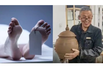 புற்றுநோயால் இறந்த மனைவி..சாம்பலில் மண்பானை செய்த கணவர்- ஏன் தெரியுமா?