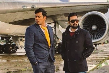 விஷால் இயக்குனராக அறிமுகமாகும் துப்பறிவாளன் 2  படத்தின் பர்ஸ்ட் லுக், இதோ..