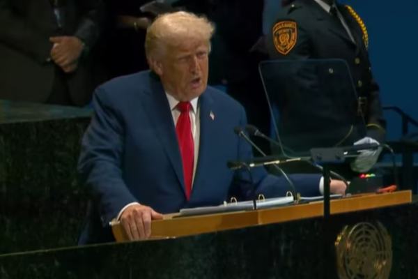 ஏழு போர்களை நிறுத்தினேன்! ஐ.நா.வில் ட்ரம்ப் பெருமிதம் | Donald Trump Repeats Claim He Ended 7 Wars