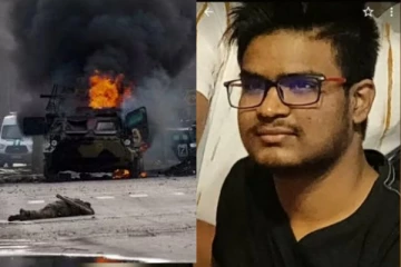 உக்ரைனில் ரஷ்ய தாக்குதலில் இந்திய மாணவன் பலி