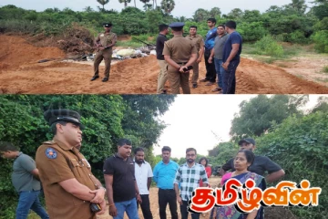 தென்மராட்சியில் தொடரும் மணல் அகழ்வு: இளங்குமரன் எம்.பி களவிஜயம்