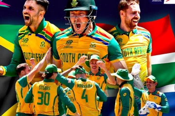 மேற்கிந்திய தீவுகளை வீழ்த்தி அரையிறுதி வாய்ப்பை தக்கவைத்த தென்னாப்பிரிக்கா