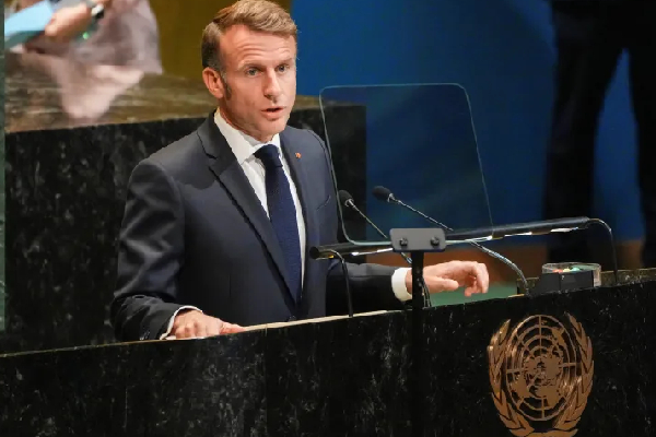 பலஸ்தீன அரசை முறையாக அங்கீகரித்த பிரான்ஸ் | France Formally Recognizes Palestinian State