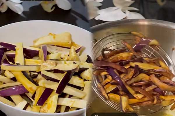sri lankan style brinjal moju
