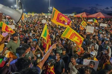 இலங்கையில் புதிய கிளர்ச்சி எச்சரிக்கை