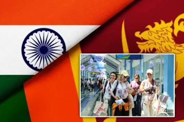 இலங்கைக்கு படையெடுக்கும் பெருந்தொகை சுற்றுலாப் பயணிகள்