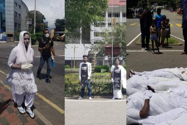 கொழும்பில் இடம்பெறும் மற்றுமொரு ஆர்ப்பாட்டம்! எதற்காக தெரியுமா? | Colombo Protest Sri Lanka Easter Bombings People