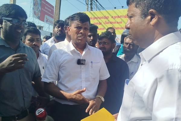 யாழ் பருத்தித்துறையில் மாபெரும் கவனயீர்ப்பு ஆர்ப்பாட்டம்! | Attention Grabbing Demonstration In Jaffna