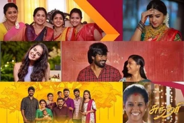 தமிழ்நாட்டின் டாப் 10 சீரியல்கள்! வெளியான டிஆர்பி பட்டியல்