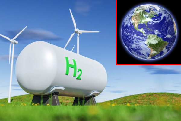 Natural white hydrogen discovery, Green fuel deep inside Earth, Hydrogen reserves in Canada, Future of clean energy hydrogen, 1.7 lakh years energy source, Oxford hydrogen research, Green hydrogen vs fossil fuel, Hydrogen eating bacteria, Earth crust hydrogen mapping, Canada Shield hydrogen reserve