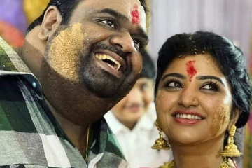 மகாலட்சுமி ரவீந்தரின் வீட்டில் விஷேசம்! வெளியான அழகிய புகைப்படம்