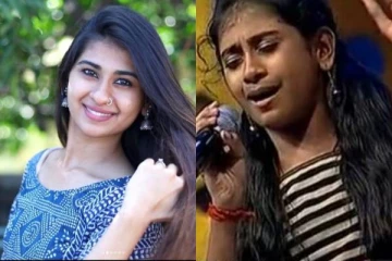 சூப்பர் சிங்கர் நித்யஸ்ரீயா இது! இப்படி மாடர்னா மாறிட்டாங்க்களே..