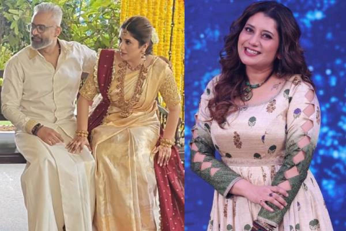 கணவருடன் இத்தாலியில் பிரியங்கா தேஷ்பாண்டே... பதிவில் சிக்கிய தகவல்! | Vj Priyanka Romantic Selfie With Husband Vasi