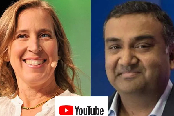 யூடியூப் சி.இ.ஓ திடீர் ராஜினாமா : சுந்தர்பிச்சை வரிசையில் மற்றொரு இந்தியர் | Youtube Ceo Susan Wojcicki Steps Down யூடியூப் சி.இ.ஓ திடீர் ராஜினாமா : சுந்தர்பிச்சை வரிசையில் மற்றொரு இந்தியர் | Youtube Ceo Susan Wojcicki Steps Down