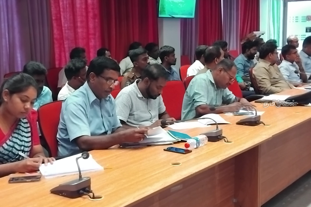 கிளிநொச்சி மாவட்டத்தின் நடப்பாண்டுக்கான விவசாய குழுக்கூட்டம் | Kilinochchi Agricultural Committee Meeting