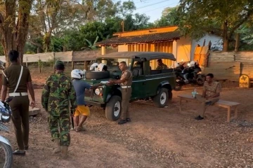 யாழில் வெளிநாட்டில் வசித்து வரும் நபரின் வீட்டில் விசேட சோதனை